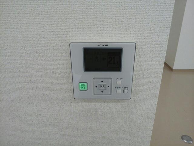 拡大写真：ニューワールド 1階101の室内設備