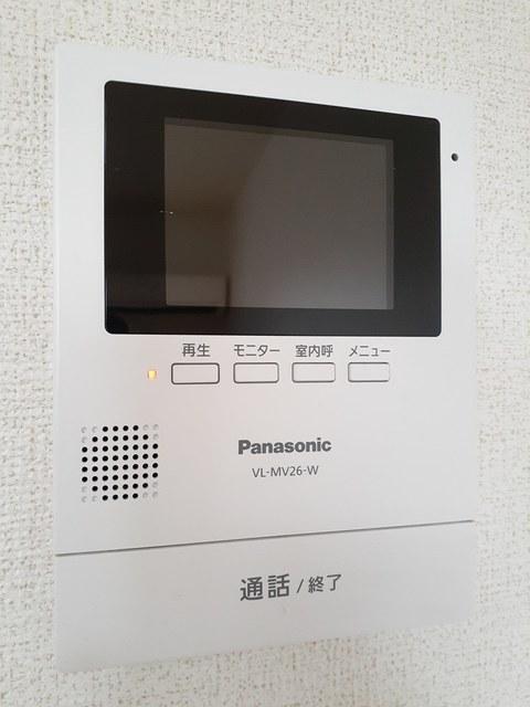 拡大写真:セジュール松降 2階201のセキュリティ
