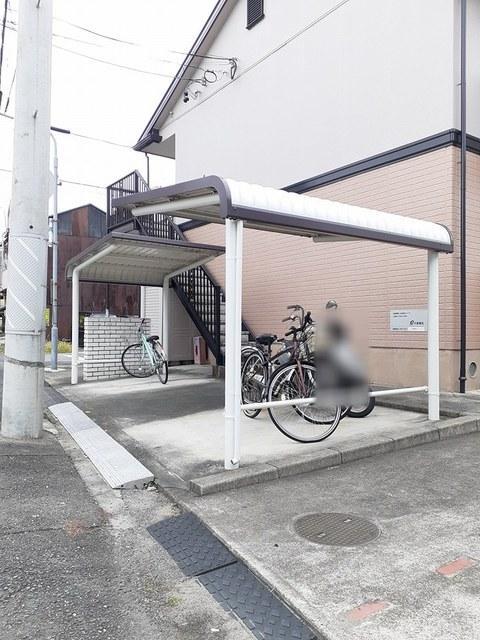 拡大写真:セジュール松降 2階201の共有部分