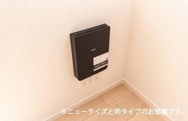 拡大写真:ファスファラス 2階201の室内設備