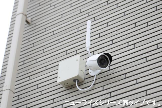 拡大写真:グランメゾン ネスト88 1階105のセキュリティ(イメージ)