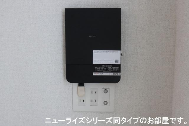 拡大写真:グランメゾン ネスト88 1階105の室内設備(イメージ)