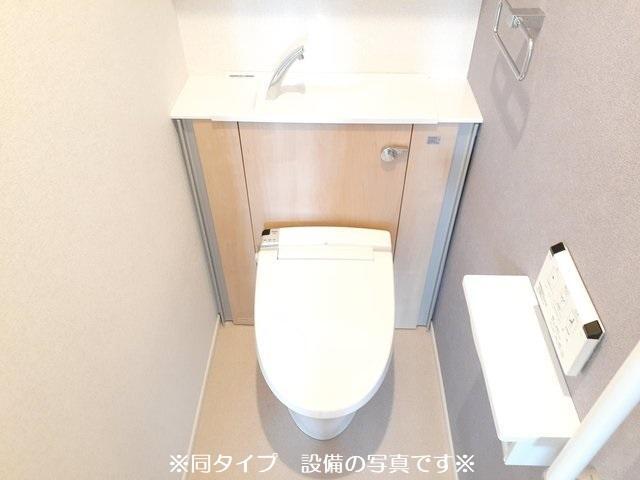 拡大写真:グランメゾン ネスト88 1階105のトイレ(イメージ)