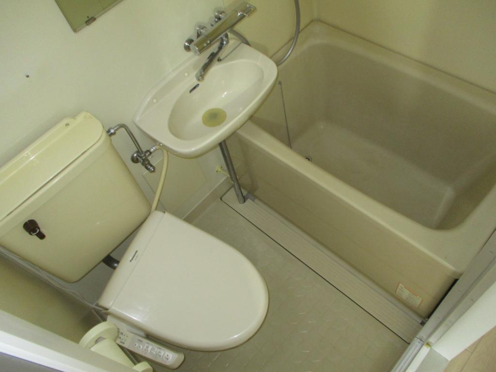 拡大写真:コーポ英大 3階302のバス