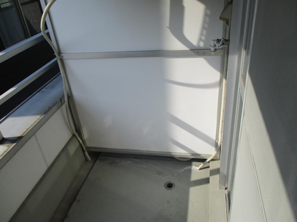 拡大写真:コーポ英大 3階302の洗濯機置場