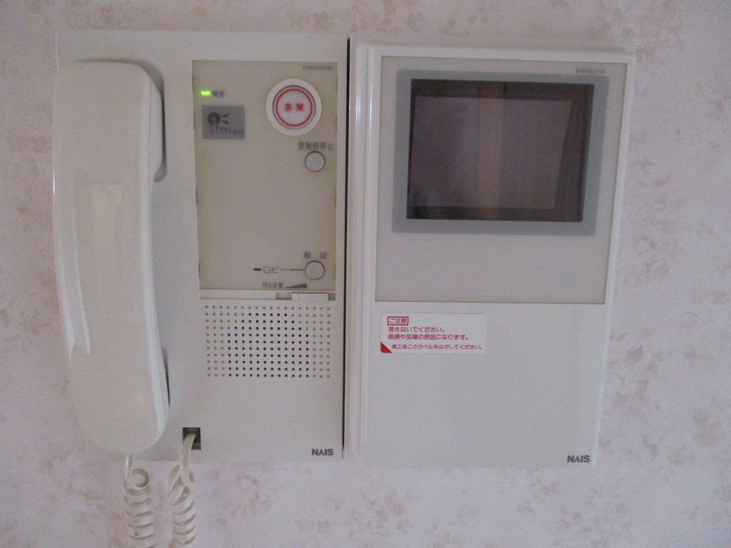 拡大写真:ルプソアール東山 3階302のカメラ付インターホン(イメージ)