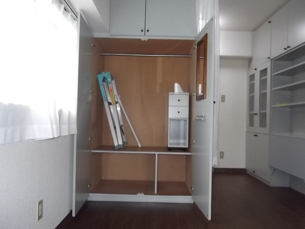 拡大写真:ハイネス本山 3階301の収納