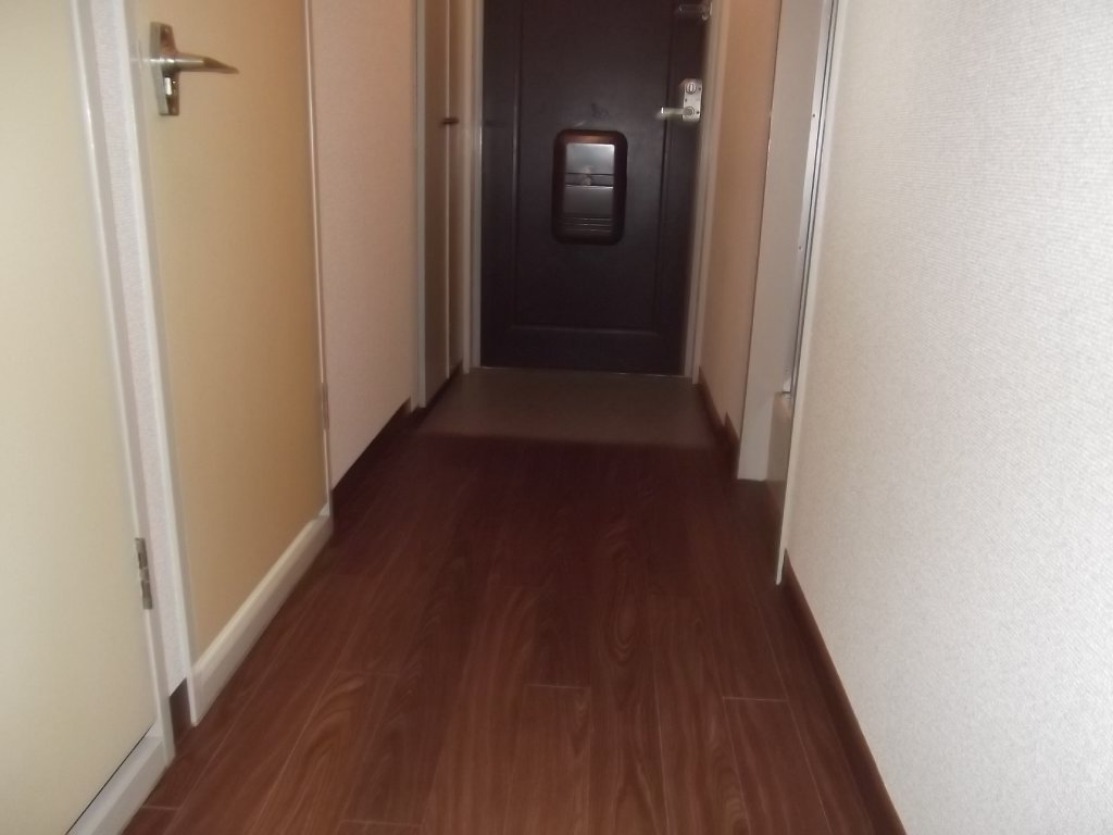 拡大写真:ハイネス本山 3階301の廊下