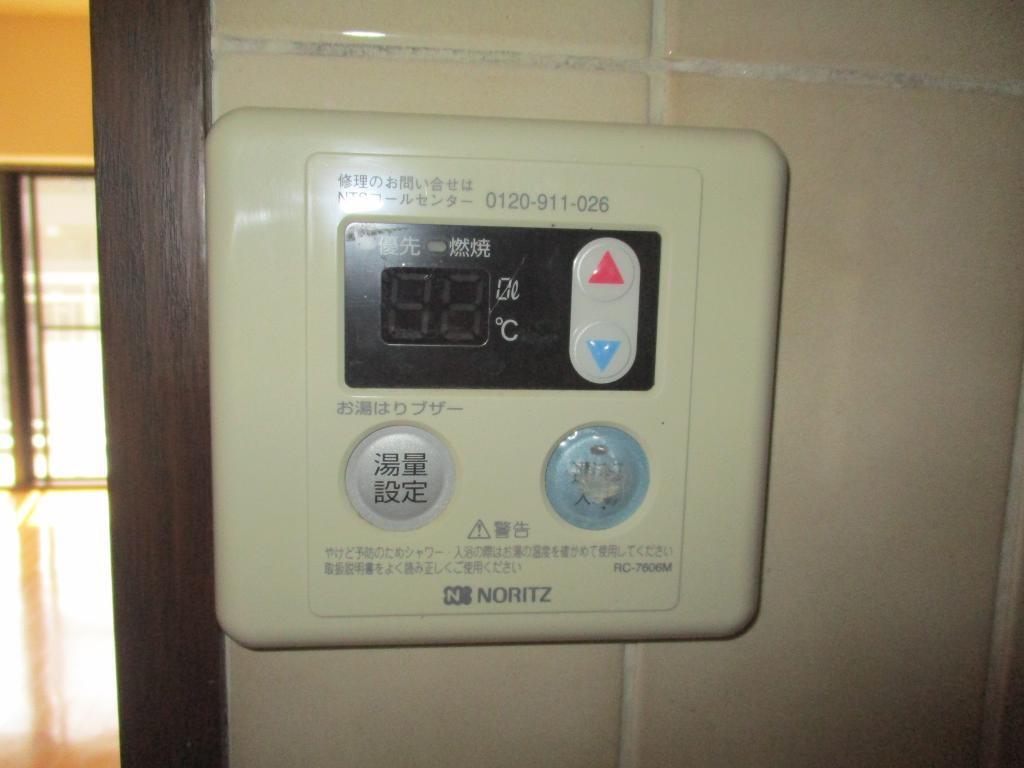 拡大写真:クレス 6階601の室内設備(イメージ)