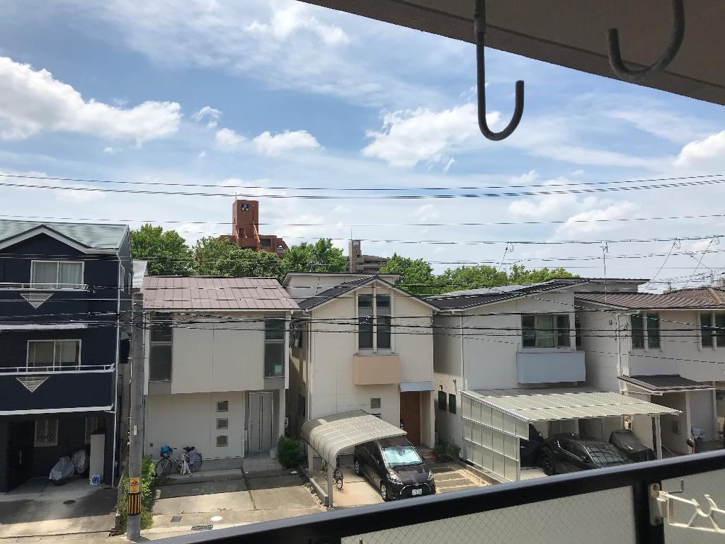 拡大写真:名古屋市千種区新西2丁目 2階201の眺望