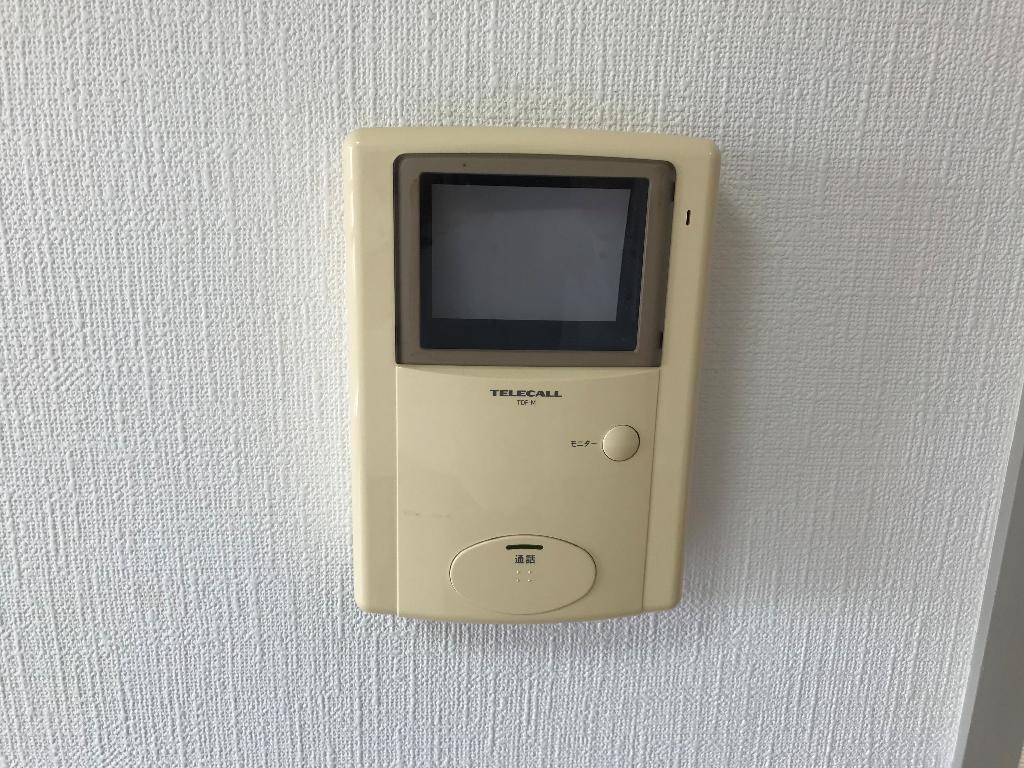 拡大写真:名古屋市千種区新西2丁目 2階201のカメラ付インターホン