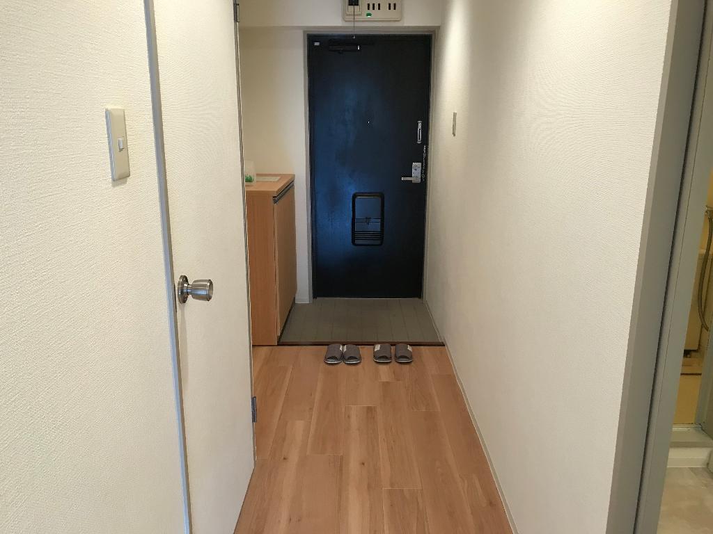 拡大写真:名古屋市千種区新西2丁目 2階201の廊下