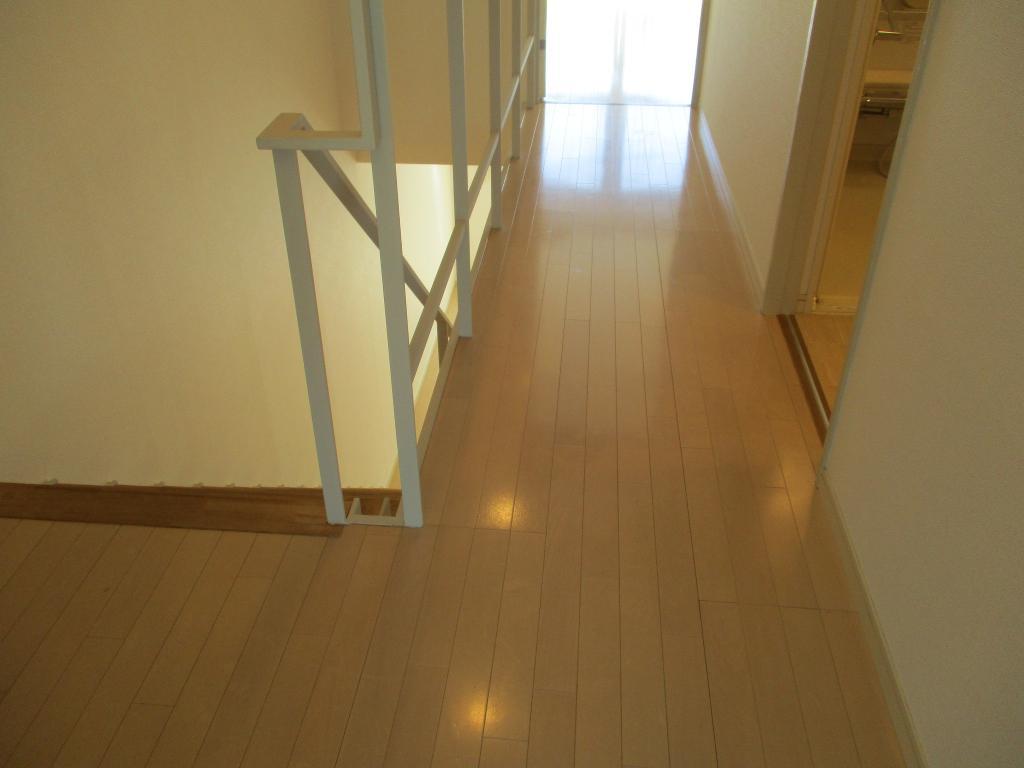 拡大写真:トランセット覚王山 1階104の廊下