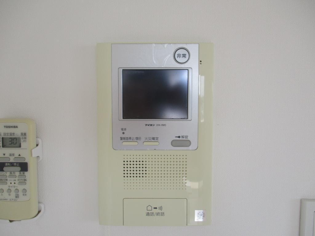 拡大写真:カレント茶屋ヶ坂 5階404のカメラ付インターホン(イメージ)