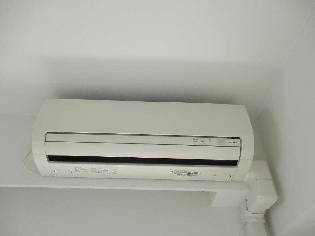 拡大写真:カレント茶屋ヶ坂 5階404のエアコン(イメージ)