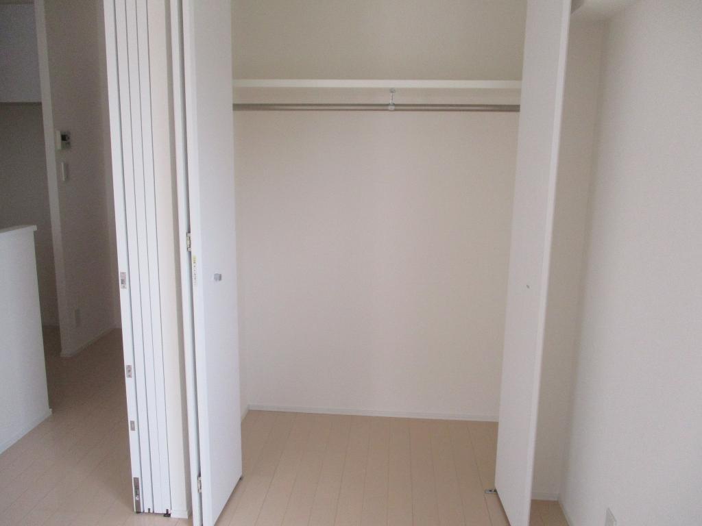 拡大写真:カレント茶屋ヶ坂 5階404のクローゼット(イメージ)