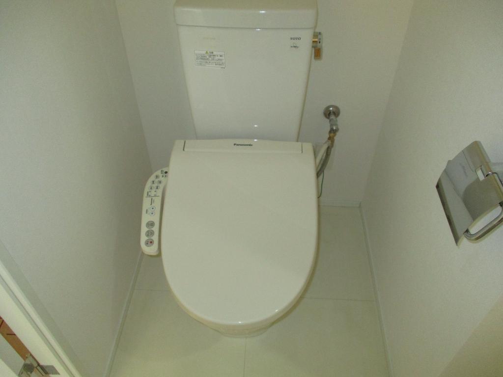 拡大写真:カレント茶屋ヶ坂 5階404のシャワー付トイレ(イメージ)