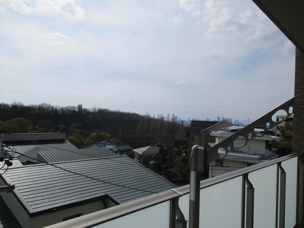 拡大写真:プライムメゾン富士見台 4階412の眺望(イメージ)