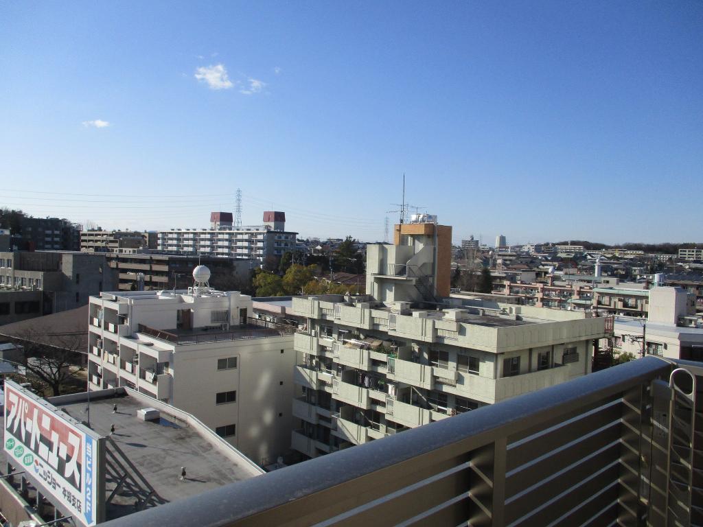 拡大写真:イースタンヒルズ本郷駅前 8階801の眺望