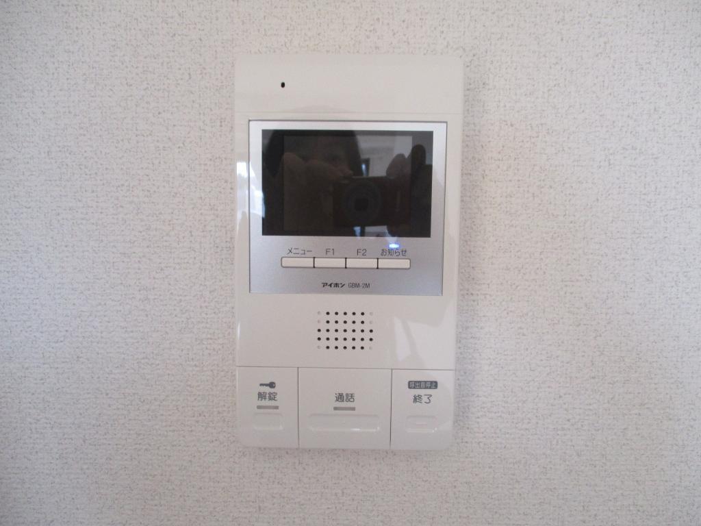 拡大写真:イースタンヒルズ本郷駅前 9階903のカメラ付インターホン