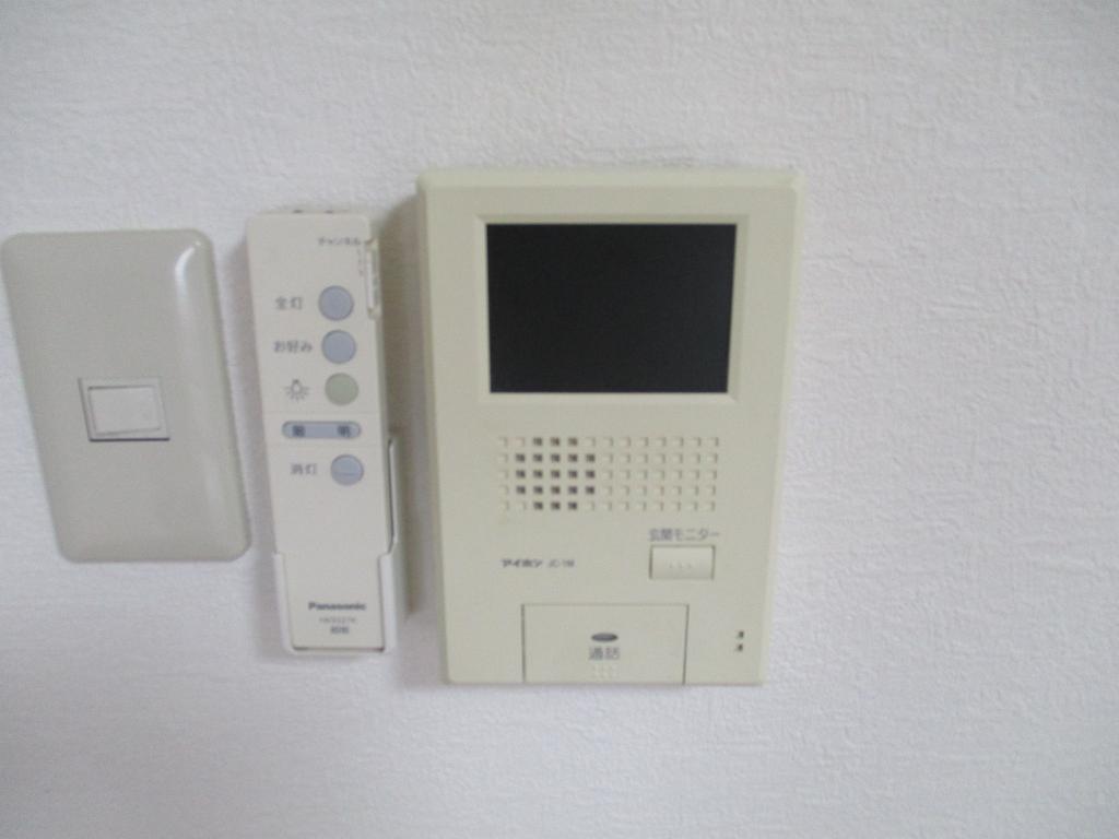 拡大写真:ファミール一社 5階501のカメラ付インターホン(イメージ)