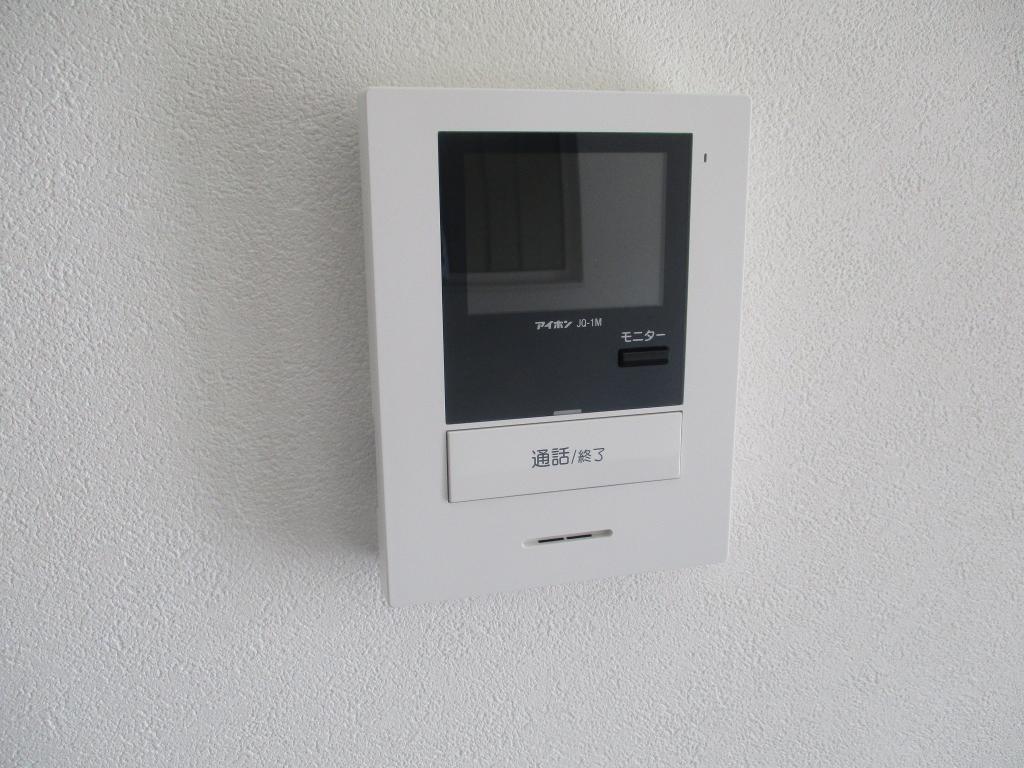 拡大写真:コンコルディア シティ いだかだい 1階Dのカメラ付インターホン