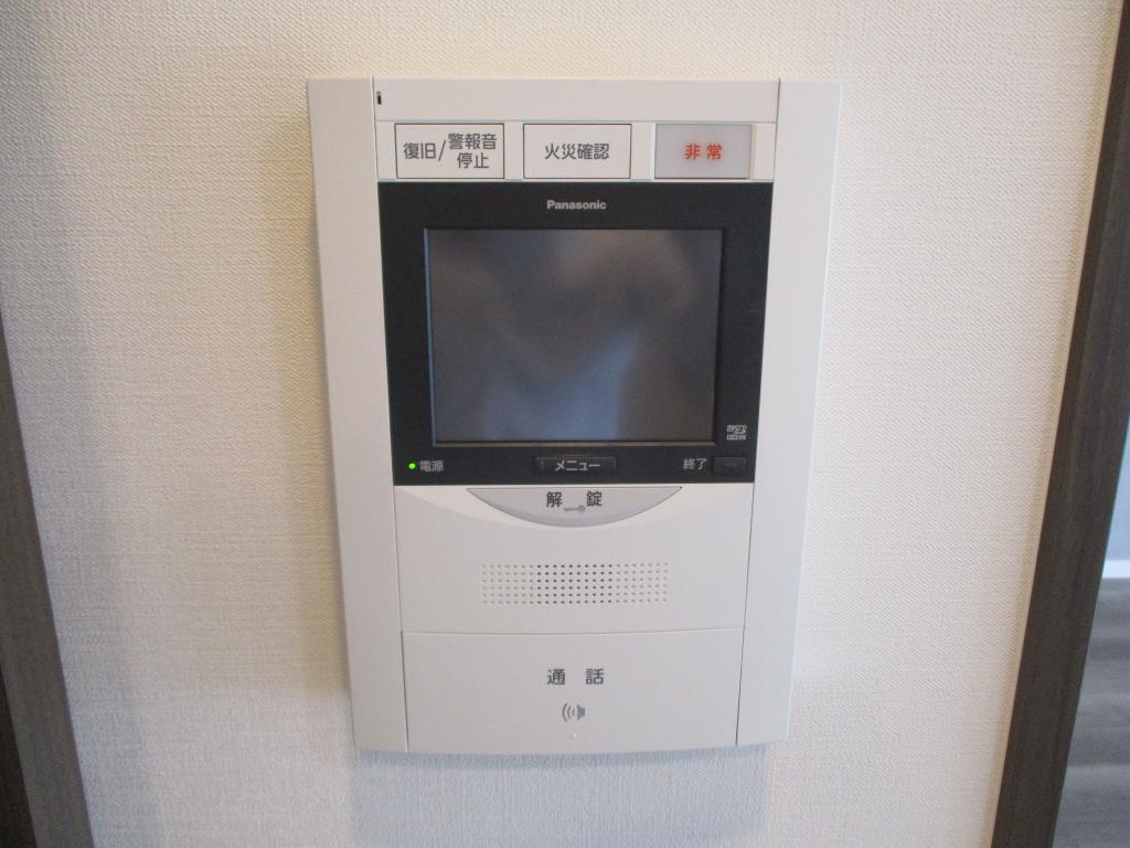 拡大写真:名古屋市千種区汁谷町 4階401のカメラ付インターホン(イメージ)