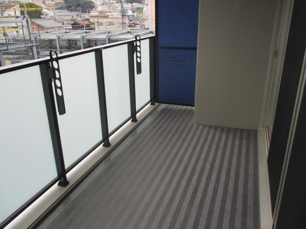 拡大写真:名古屋市千種区汁谷町 4階401のベランダ(イメージ)