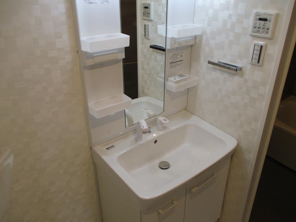 拡大写真:名古屋市千種区汁谷町 4階401の洗髪洗面化粧台(イメージ)