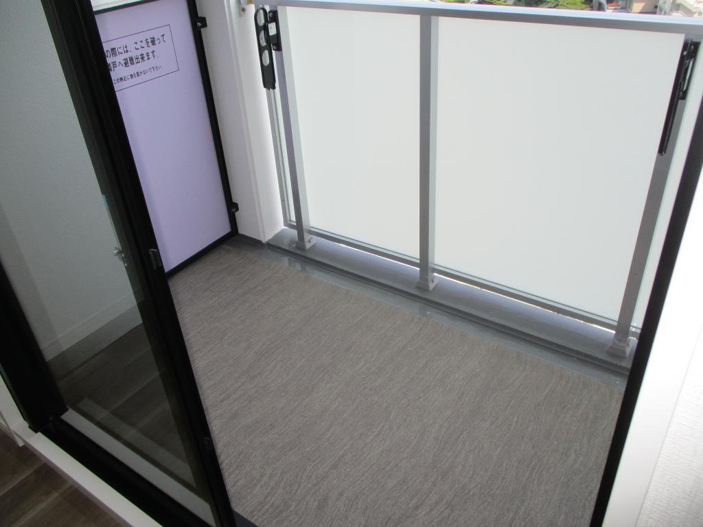 拡大写真:名古屋市東区砂田橋5丁目 12階1202のベランダ(イメージ)