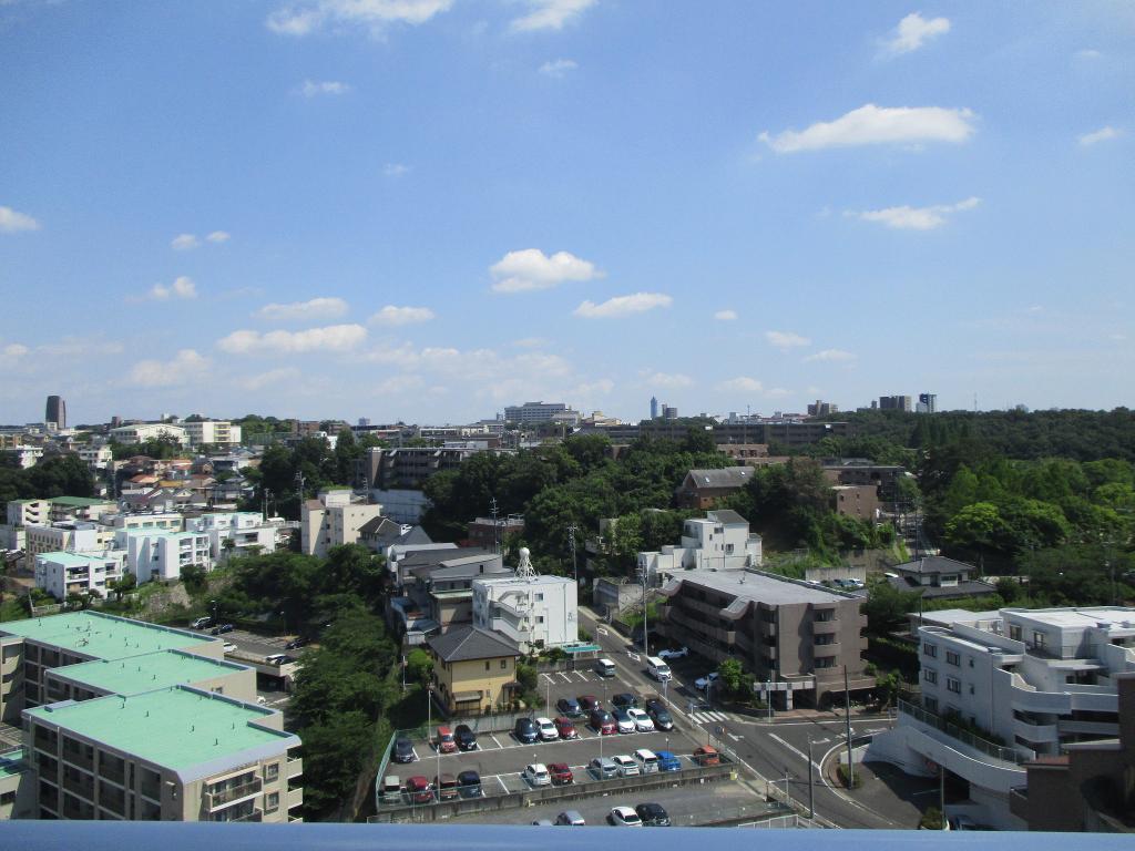 拡大写真:名古屋市東区砂田橋5丁目 12階1202の眺望(イメージ)