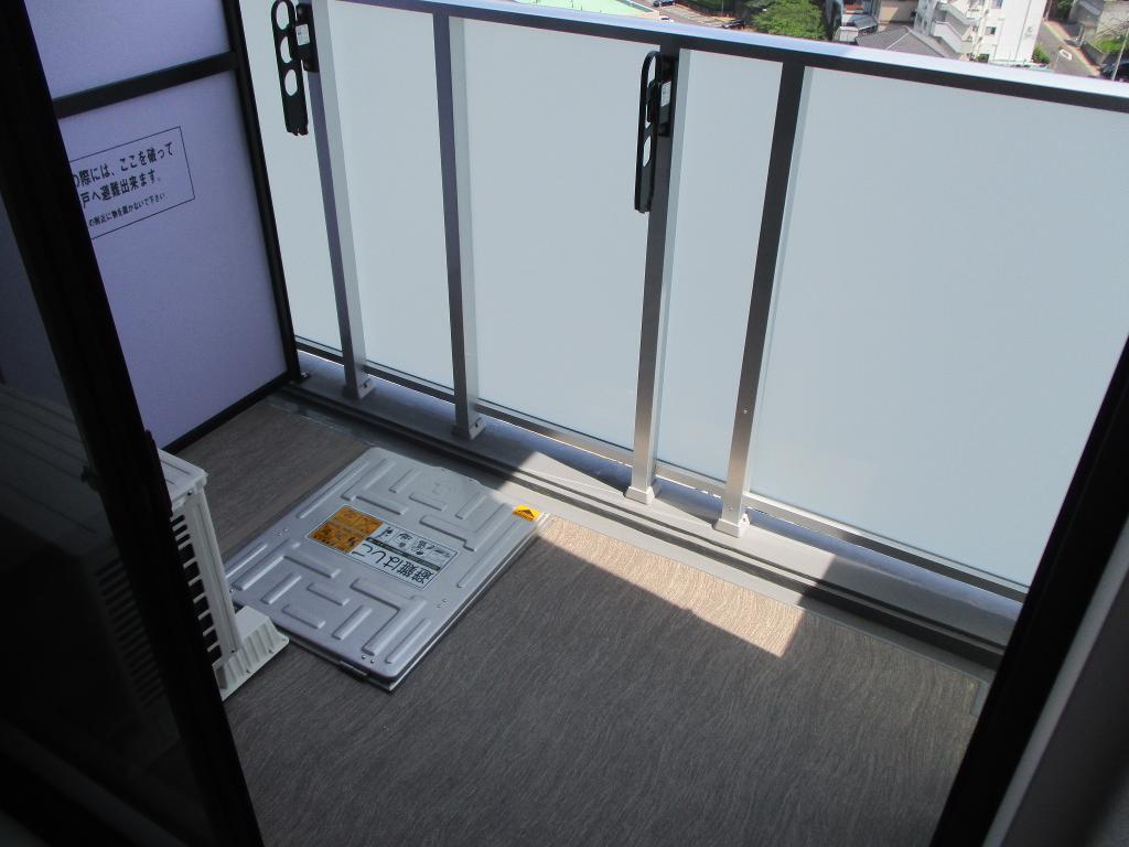 拡大写真:名古屋市東区砂田橋5丁目 14階1401のベランダ(イメージ)
