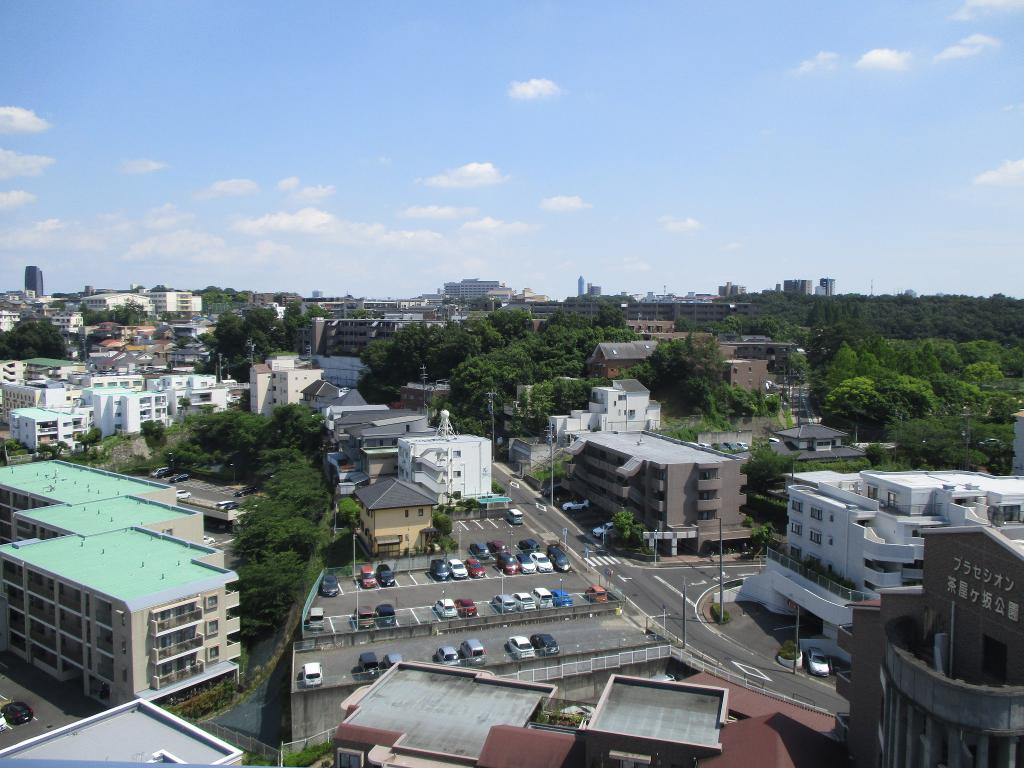拡大写真:名古屋市東区砂田橋5丁目 14階1401の眺望(イメージ)