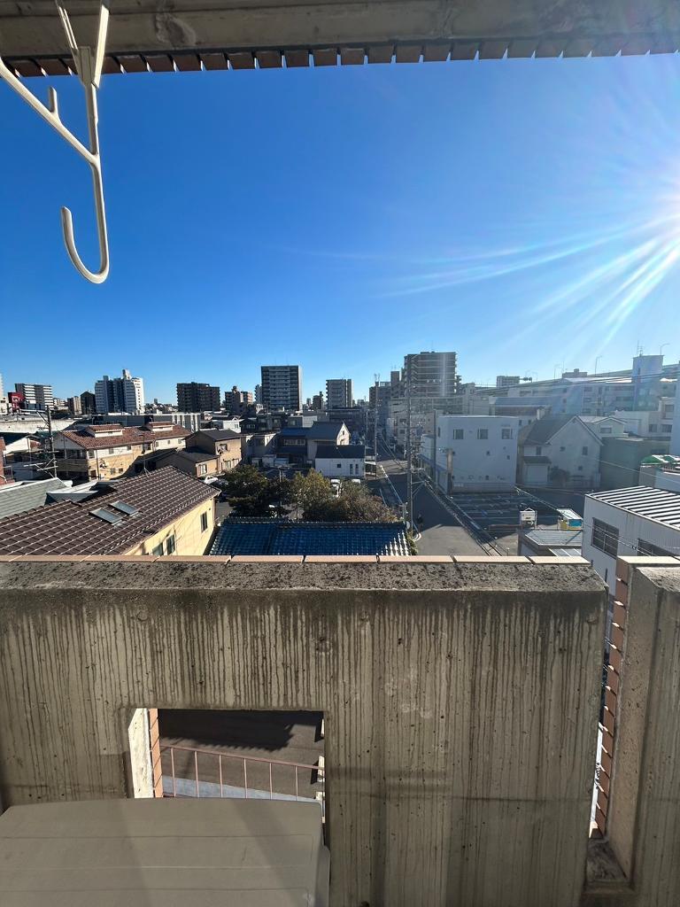 拡大写真:吉田ビル 4階4Cの眺望