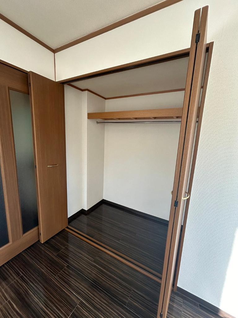 拡大写真:吉田ビル 4階4Cのクローゼット