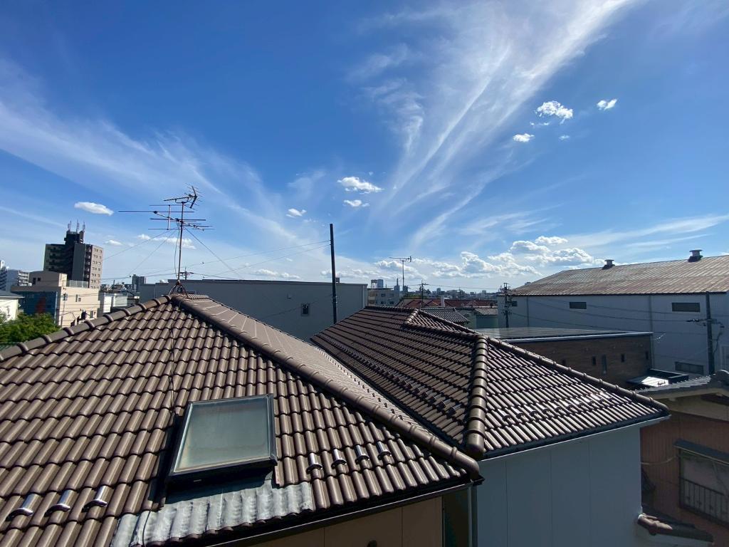 拡大写真:エール 4階405の眺望
