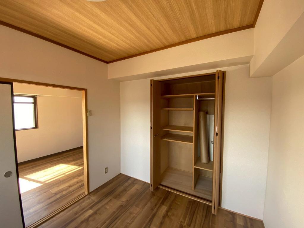 拡大写真:エール 4階405の収納