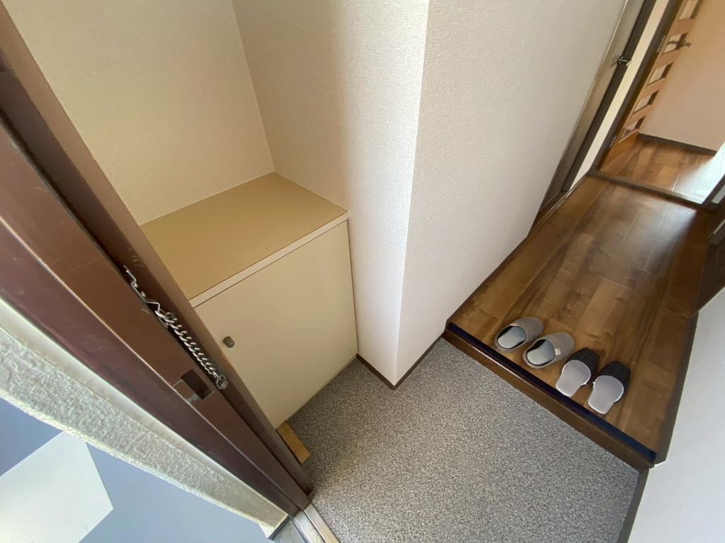 拡大写真:エール 4階405の玄関