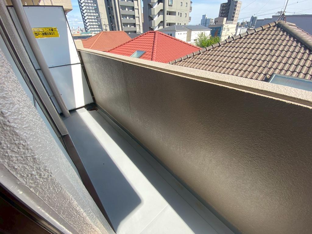 拡大写真:エール 4階405のベランダ