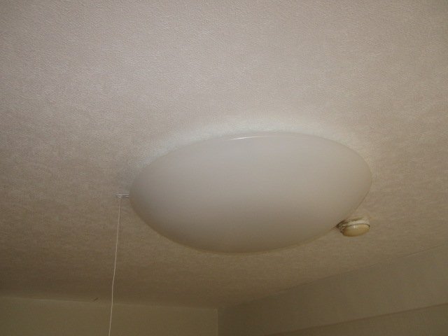 拡大写真:白竜ビル 4階401の照明器具
