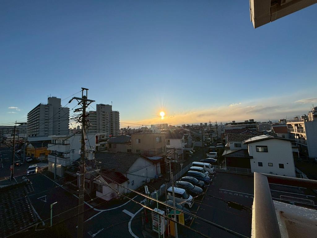 拡大写真:カーサカラカス 4階401の眺望