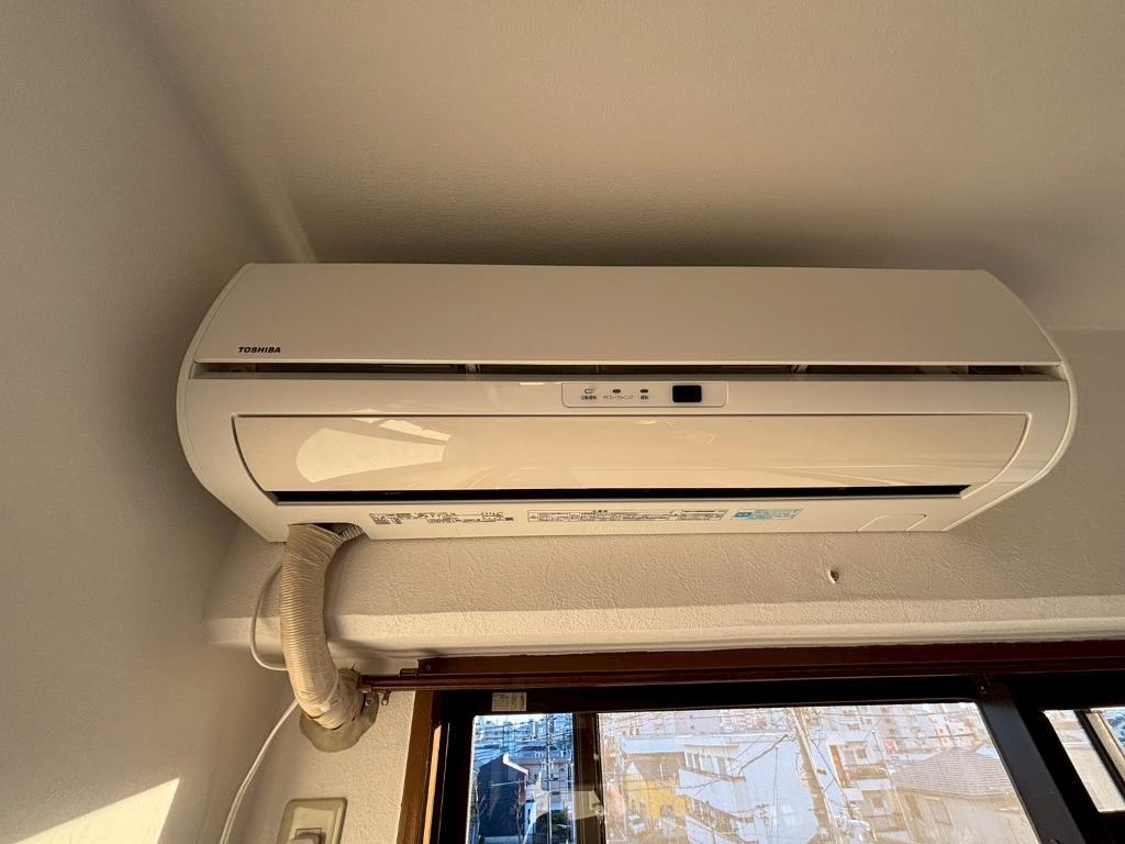 拡大写真:カーサカラカス 4階401のエアコン