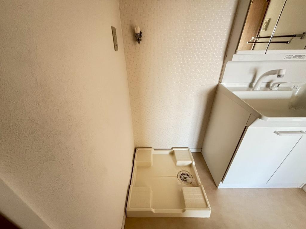拡大写真:カーサカラカス 4階401の脱衣所