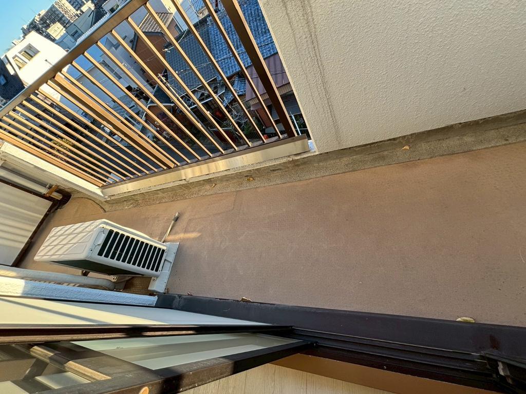 拡大写真:カーサカラカス 4階401のベランダ