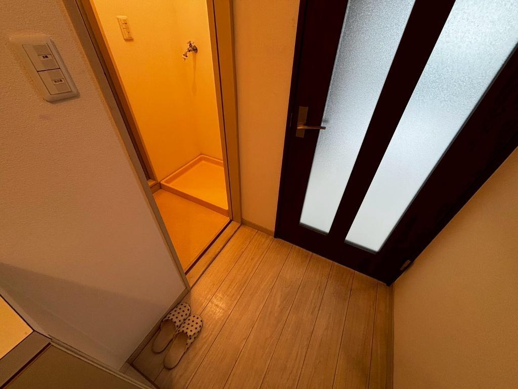 拡大写真:中久ビル 4階403の廊下