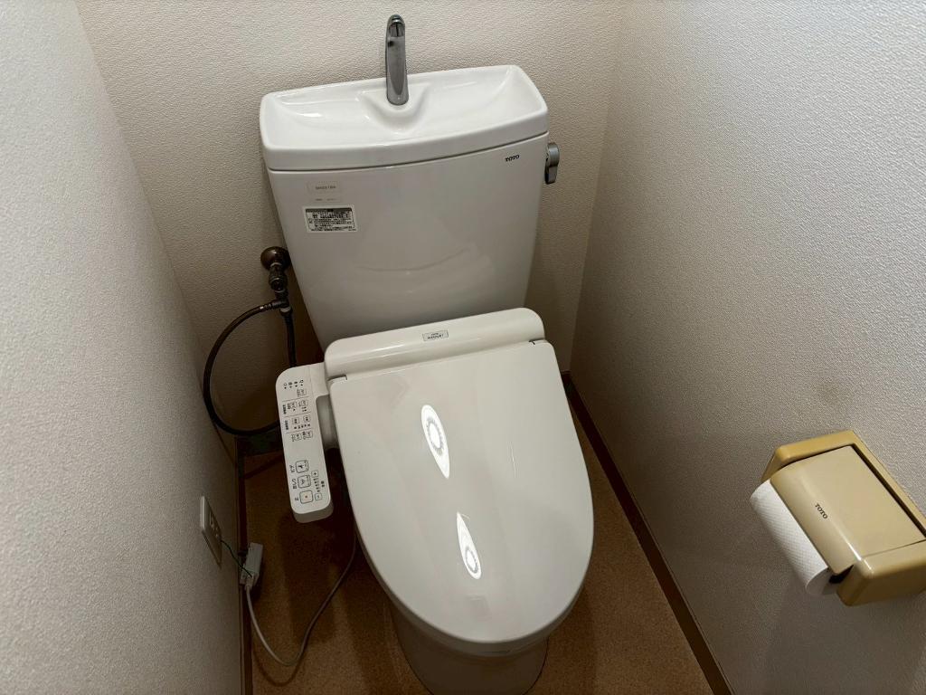 拡大写真:中久ビル 4階403のトイレ