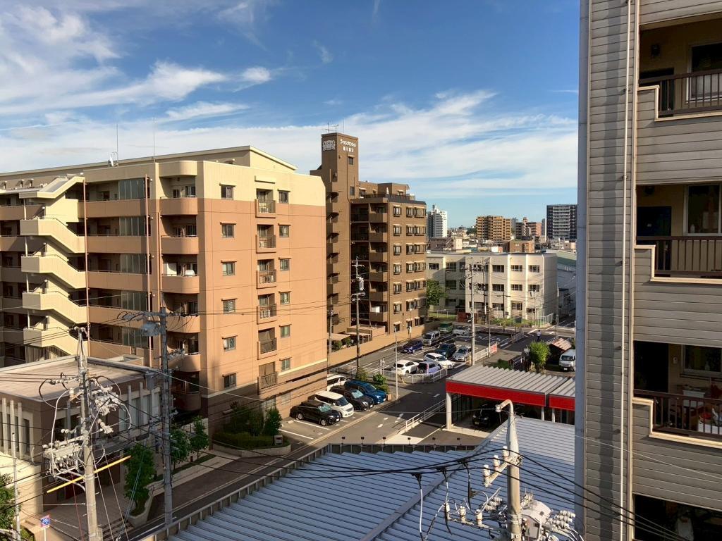 拡大写真:名古屋市北区黒川本通5丁目 6階603の眺望
