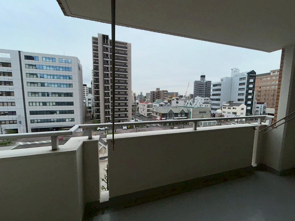 拡大写真:いながきビル 5階502の眺望