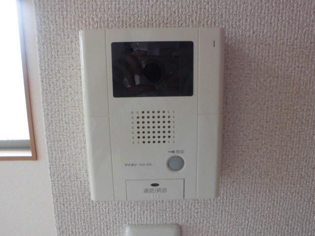 拡大写真：パーク黒川 5階501のカメラ付インターホン(イメージ)