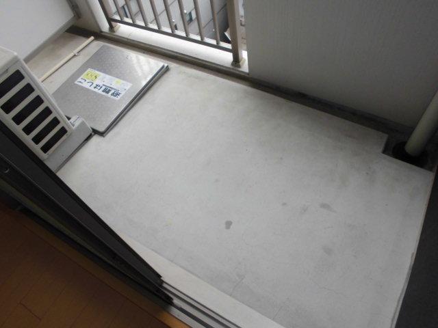 拡大写真：パーク黒川 5階501のベランダ(イメージ)